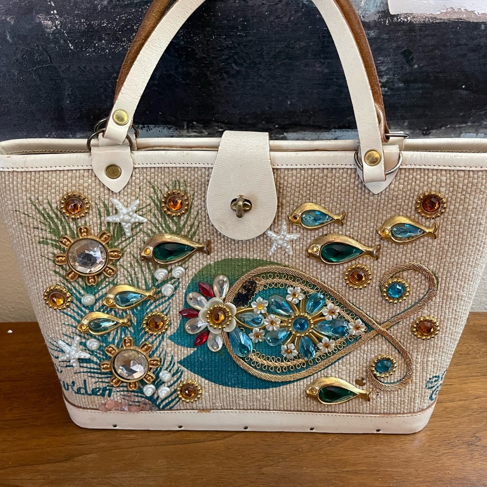 Vintage 1966 Enid Collins Handbag - Rare